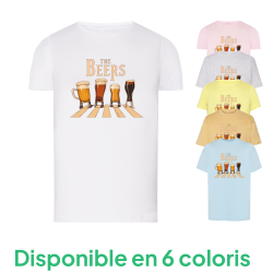 Parodie The Beatles The Beers - T-shirt adulte et enfant