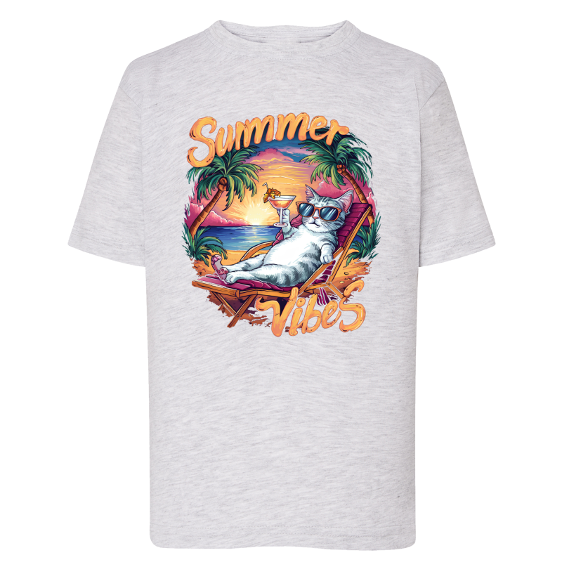 Summer Vibes - T-shirt adulte et enfant