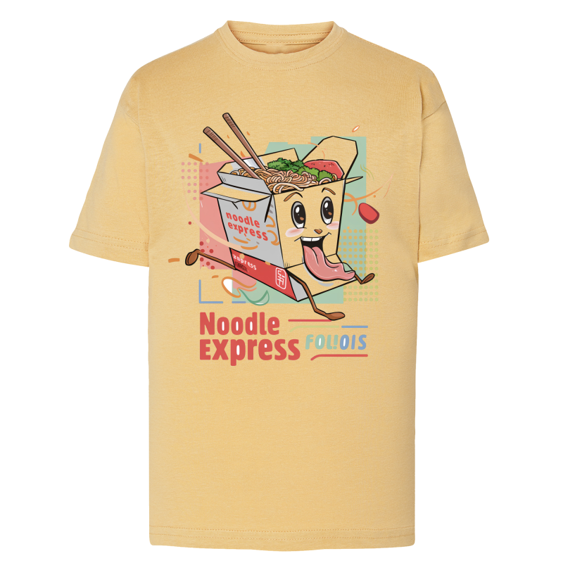 Ramen Noodle - T-shirt adulte et enfant