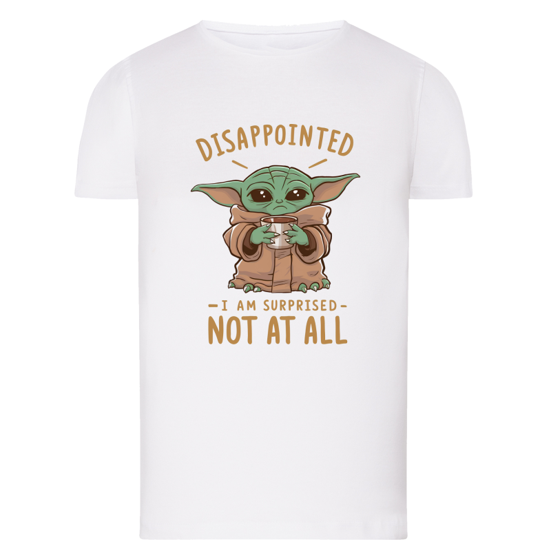 Yoda - T-shirt adulte et enfant