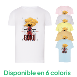 Goku Nuage - T-shirt adulte et enfant