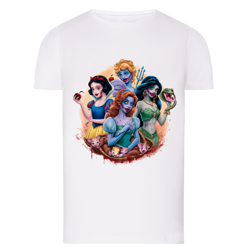 Princesse Zombie - T-shirt adulte et enfant