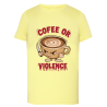 Cofee or Violence - T-shirt adulte et enfant
