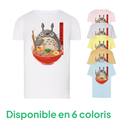 Ramen Totoro - T-shirt adulte et enfant