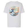 La Grande Vague de Kanagawa - T-shirt adulte et enfant