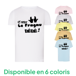 Le Fragnu - T-shirt adulte et enfant