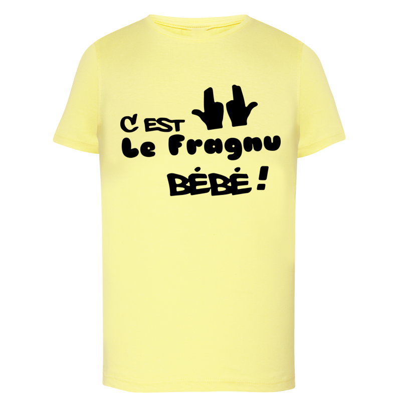 Le Fragnu - T-shirt adulte et enfant