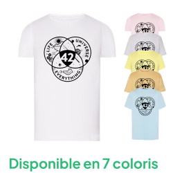 42 Le Sens de la Vie - T-shirt adulte et enfant