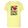 I love Ghibli - T-shirt adulte et enfant