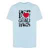 I love Ghibli - T-shirt adulte et enfant