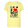 I love Sci-Fi - T-shirt adulte et enfant