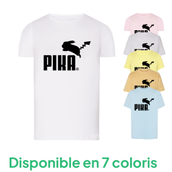 Pika Parodie Pokemon - T-shirt adulte et enfant