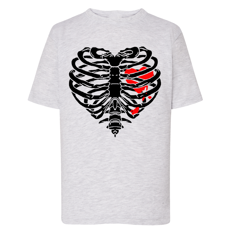 Coeur côtes - T-shirt adulte et enfant