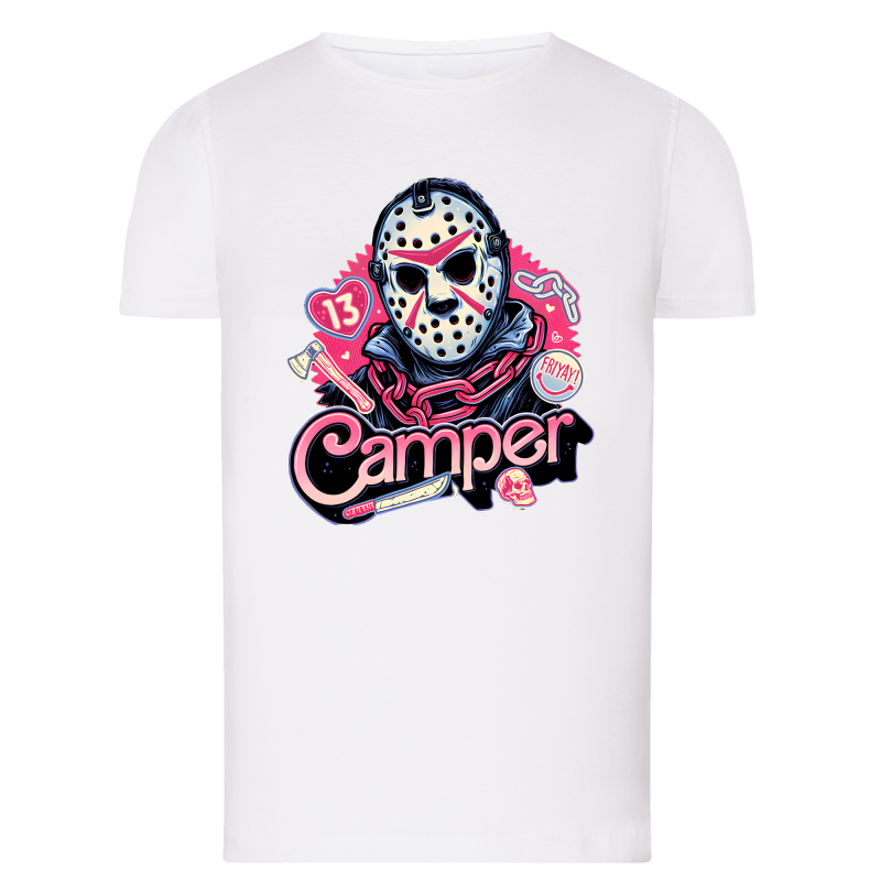 Parodie Barbie Camper Jason - T-shirt adulte et enfant