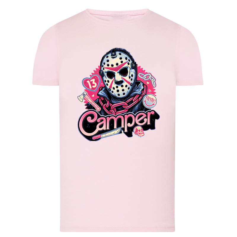 Parodie Barbie Camper Jason - T-shirt adulte et enfant