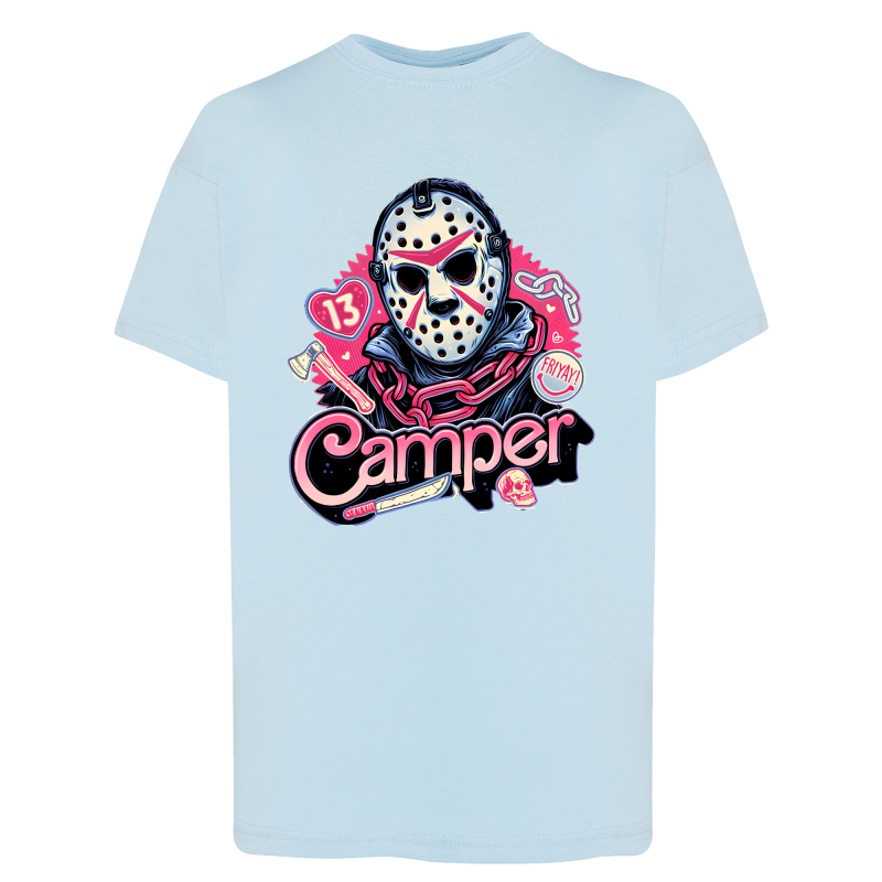 Parodie Barbie Camper Jason - T-shirt adulte et enfant