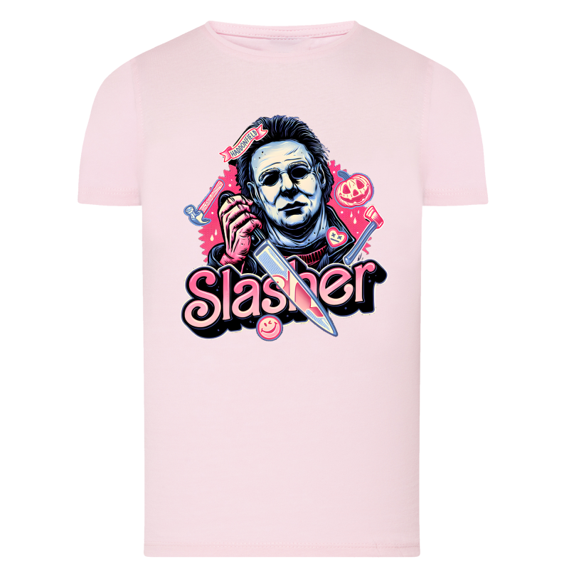 Parodie Barbie Slasher Vendredi 13 - T-shirt adulte et enfant