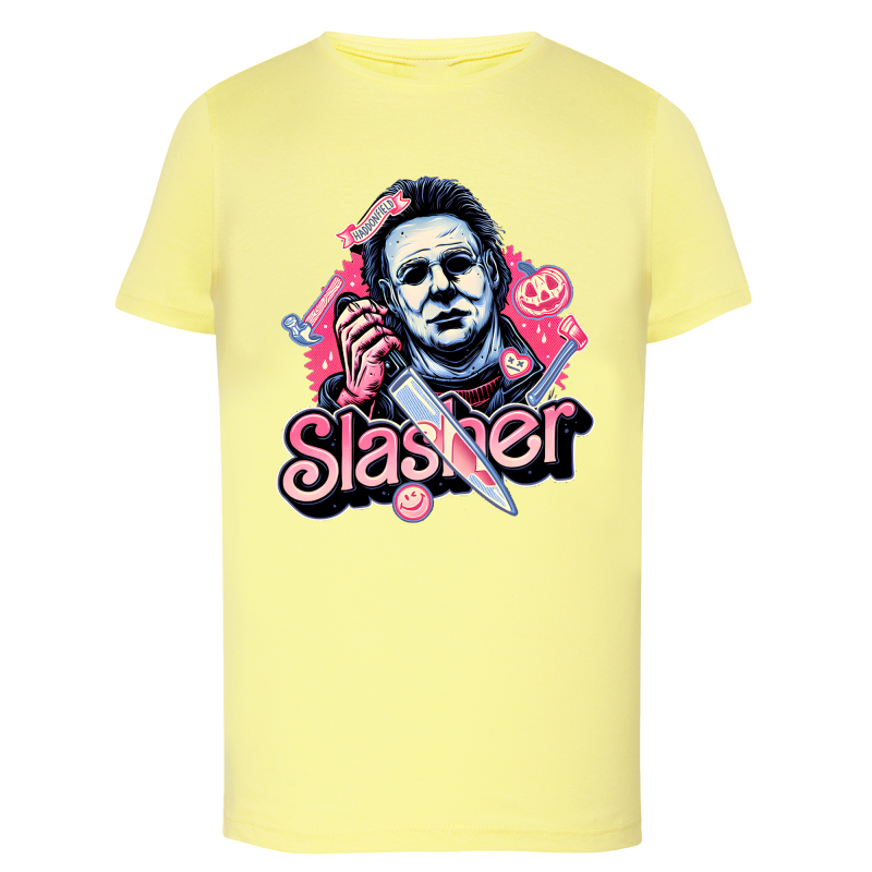 Parodie Barbie Slasher Vendredi 13 - T-shirt adulte et enfant