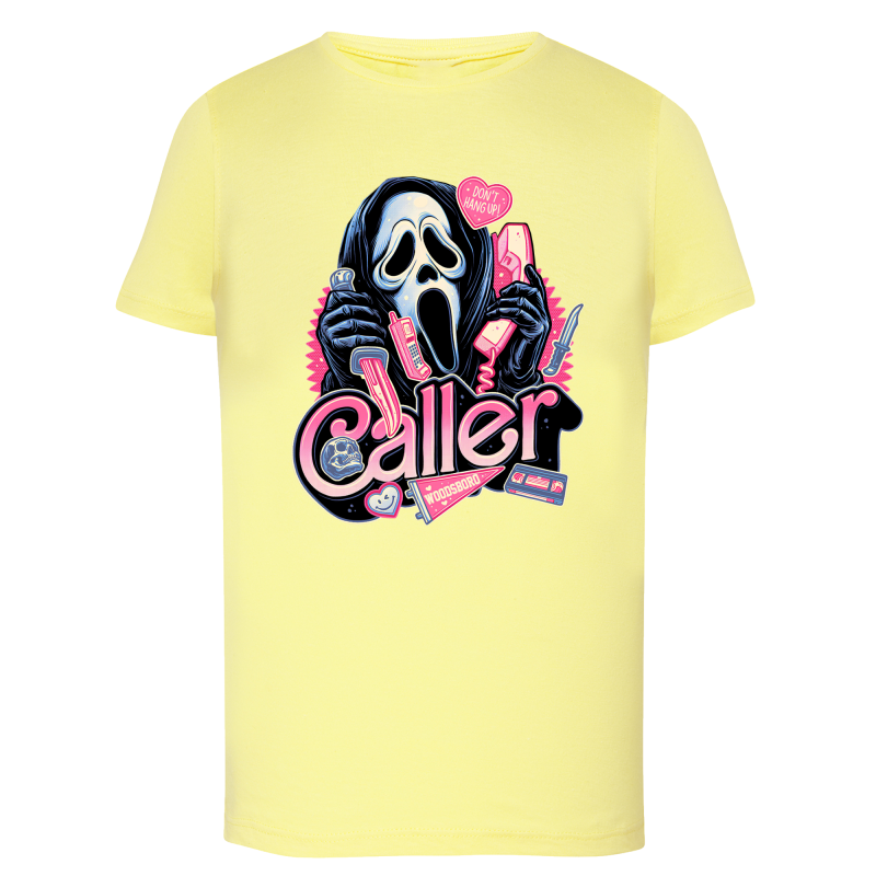 Parodie Barbie Caller Scream - T-shirt adulte et enfant