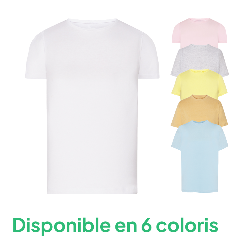 T-shirt unisexe adulte et enfant