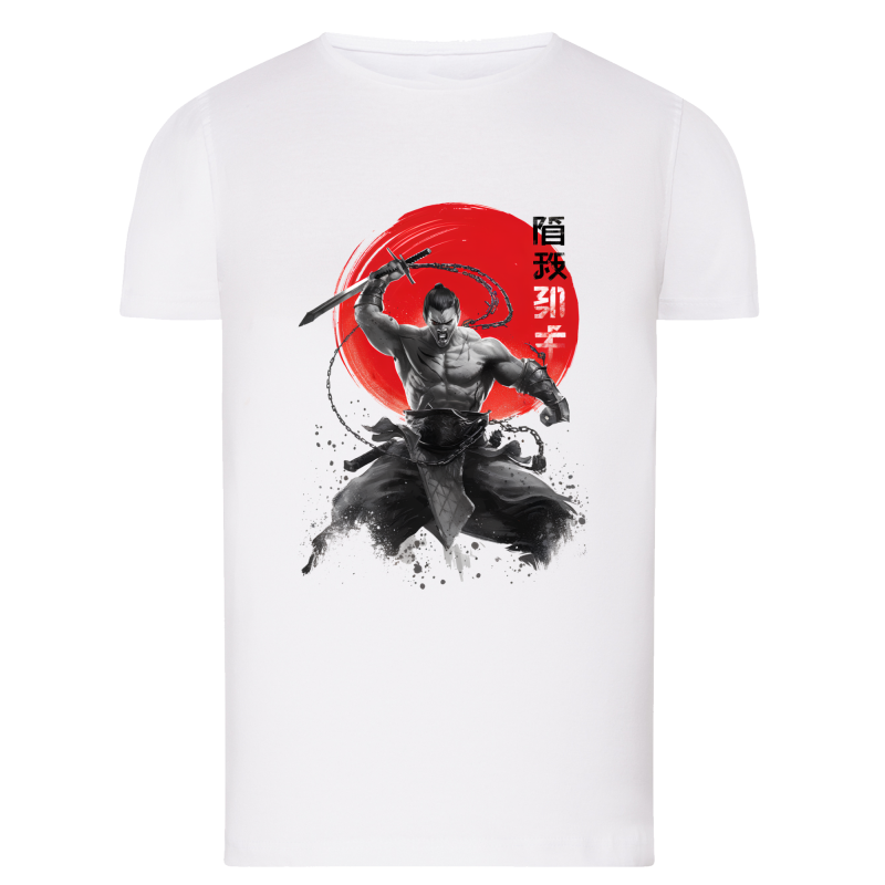 Guerrier Japon - T-shirt adulte et enfant