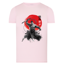 Guerrier Japon - T-shirt adulte et enfant