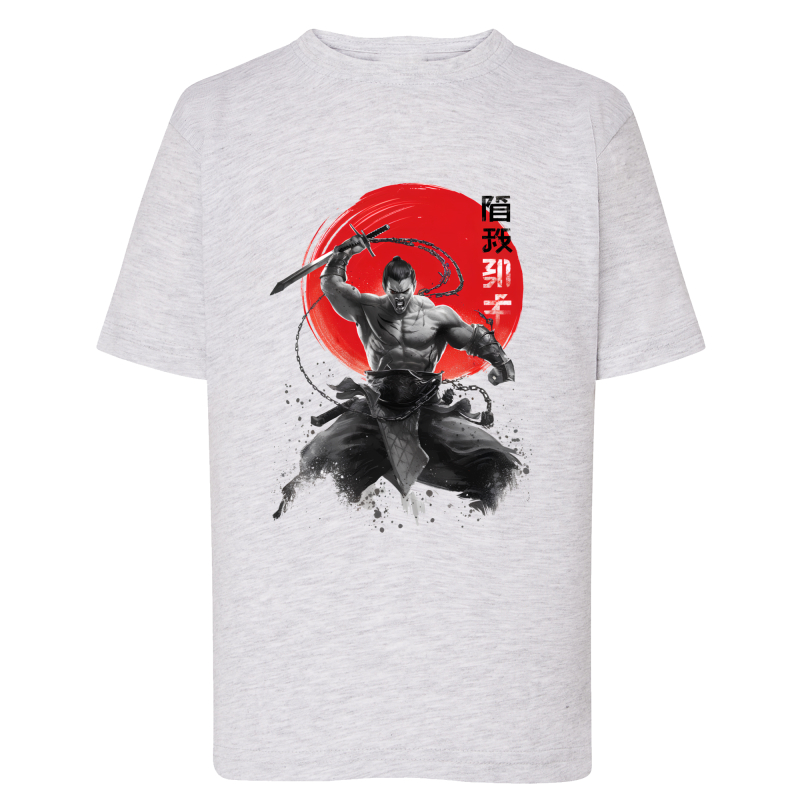 Guerrier Japon - T-shirt adulte et enfant