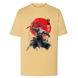 Guerrier Japon - T-shirt adulte et enfant