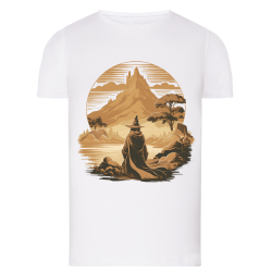 Voyage vers la montagne - T-shirt adulte et enfant