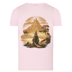 Voyage vers la montagne - T-shirt adulte et enfant