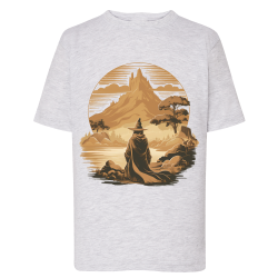 Voyage vers la montagne - T-shirt adulte et enfant