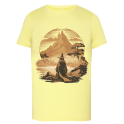 Voyage vers la montagne - T-shirt adulte et enfant