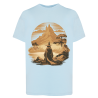 Voyage vers la montagne - T-shirt adulte et enfant