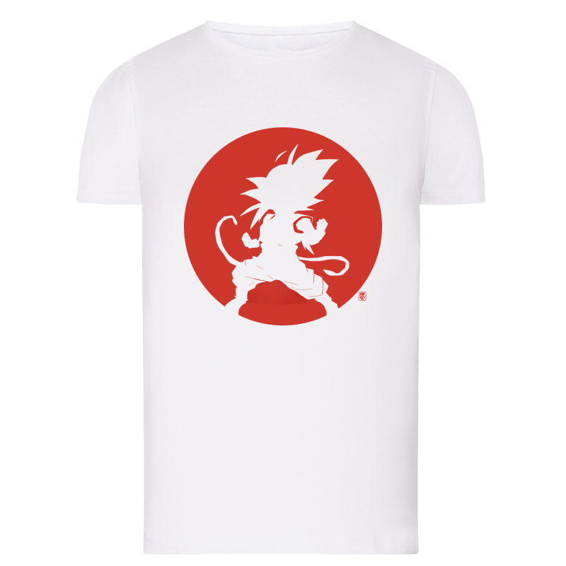 Goku Entrainement - T-shirt adulte et enfant