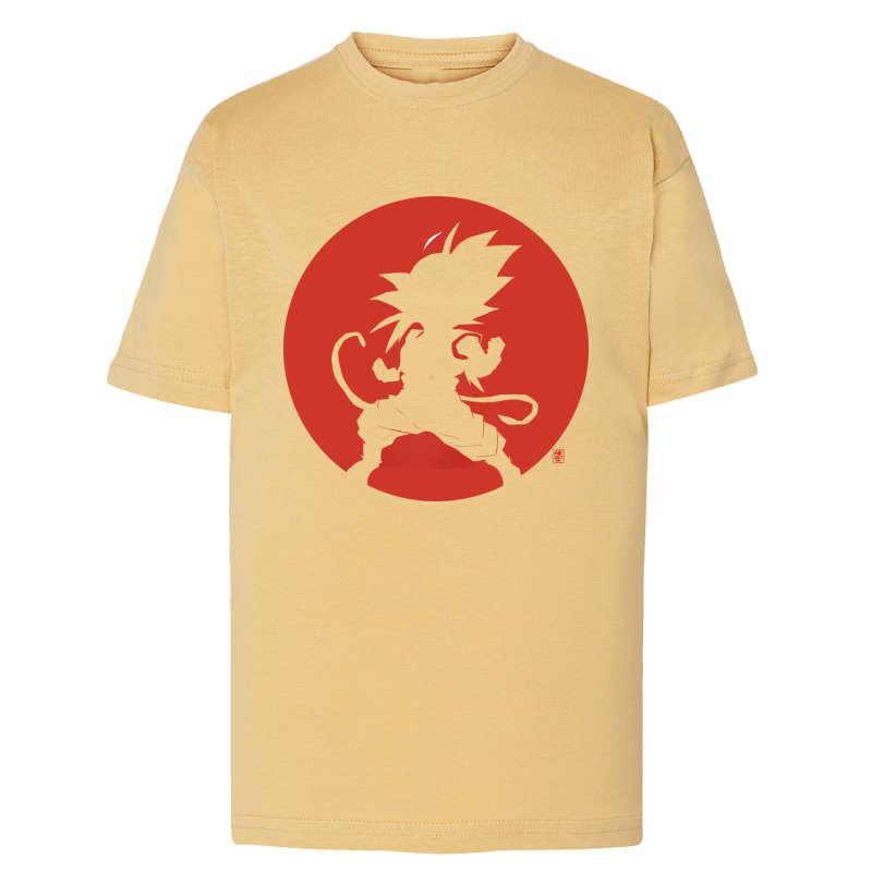 Goku Entrainement - T-shirt adulte et enfant