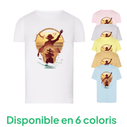 Luffy Voyage - T-shirt adulte et enfant