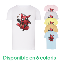 Pika Deadpool - T-shirt adulte et enfant