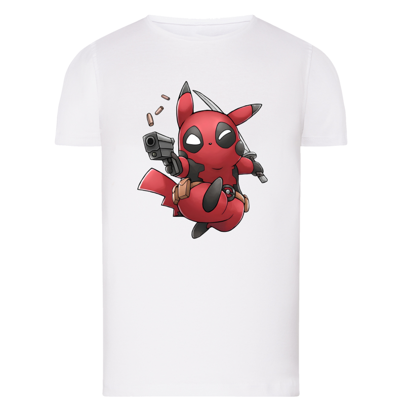 Pika Deadpool - T-shirt adulte et enfant