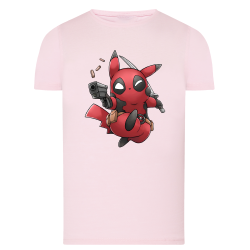 Pika Deadpool - T-shirt adulte et enfant