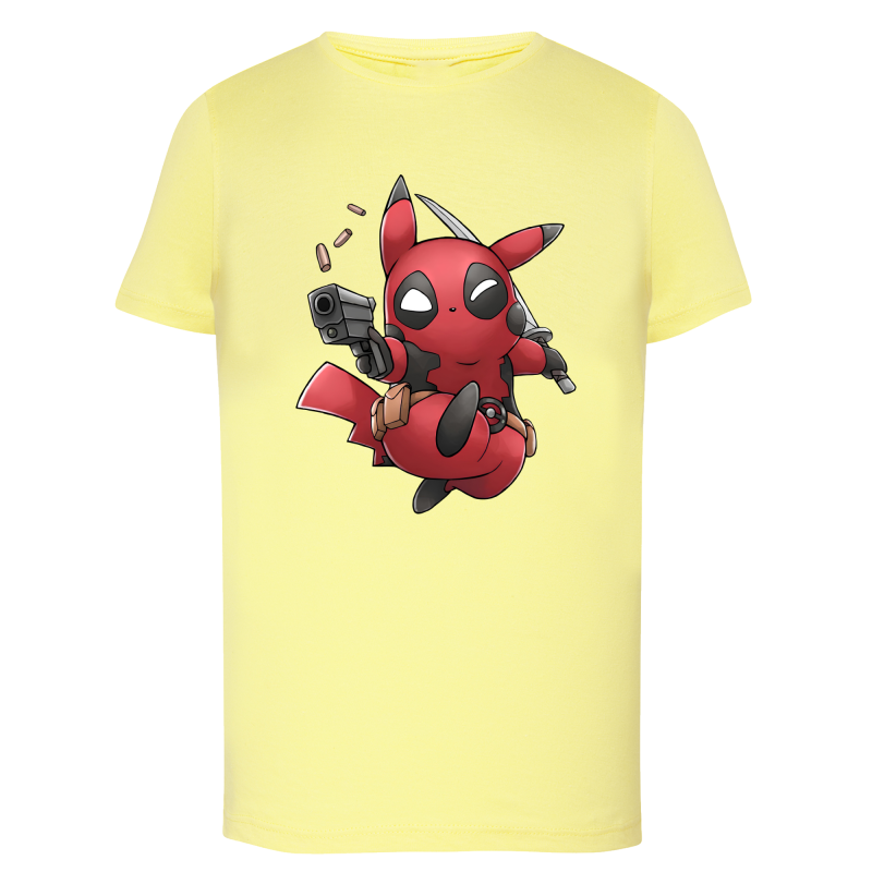 Pika Deadpool - T-shirt adulte et enfant