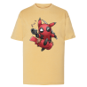 Pika Deadpool - T-shirt adulte et enfant