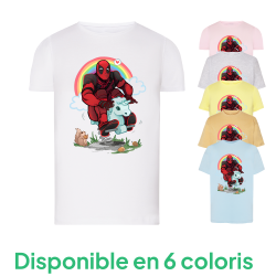 Deadpool Licorne - T-shirt adulte et enfant