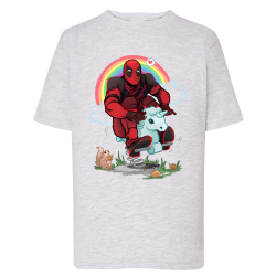 Deadpool Licorne - T-shirt adulte et enfant