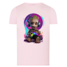 Bebe Groot Gamer - T-shirt adulte et enfant