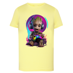 Bebe Groot Gamer - T-shirt adulte et enfant