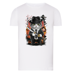 Chat Gangster - T-shirt adulte et enfant