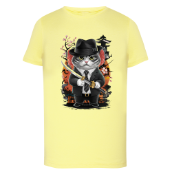 Chat Gangster - T-shirt adulte et enfant