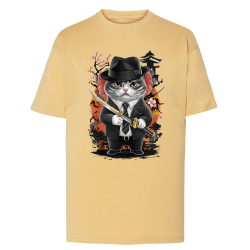 Chat Gangster - T-shirt adulte et enfant