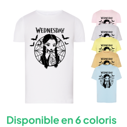 Wednesday - T-shirt adulte et enfant