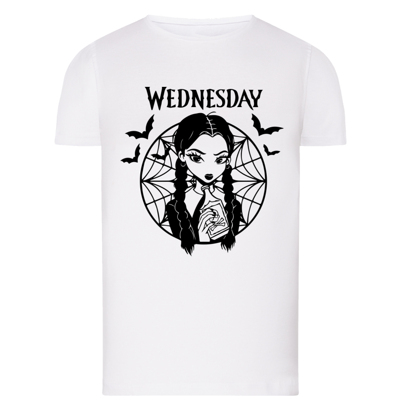 Wednesday - T-shirt adulte et enfant